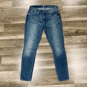 7 For All Mankind Gwenevere Skinny Jean